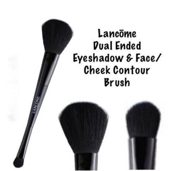 2x Lancome Double Ended Contour Brush Only - Picture 3 of 6